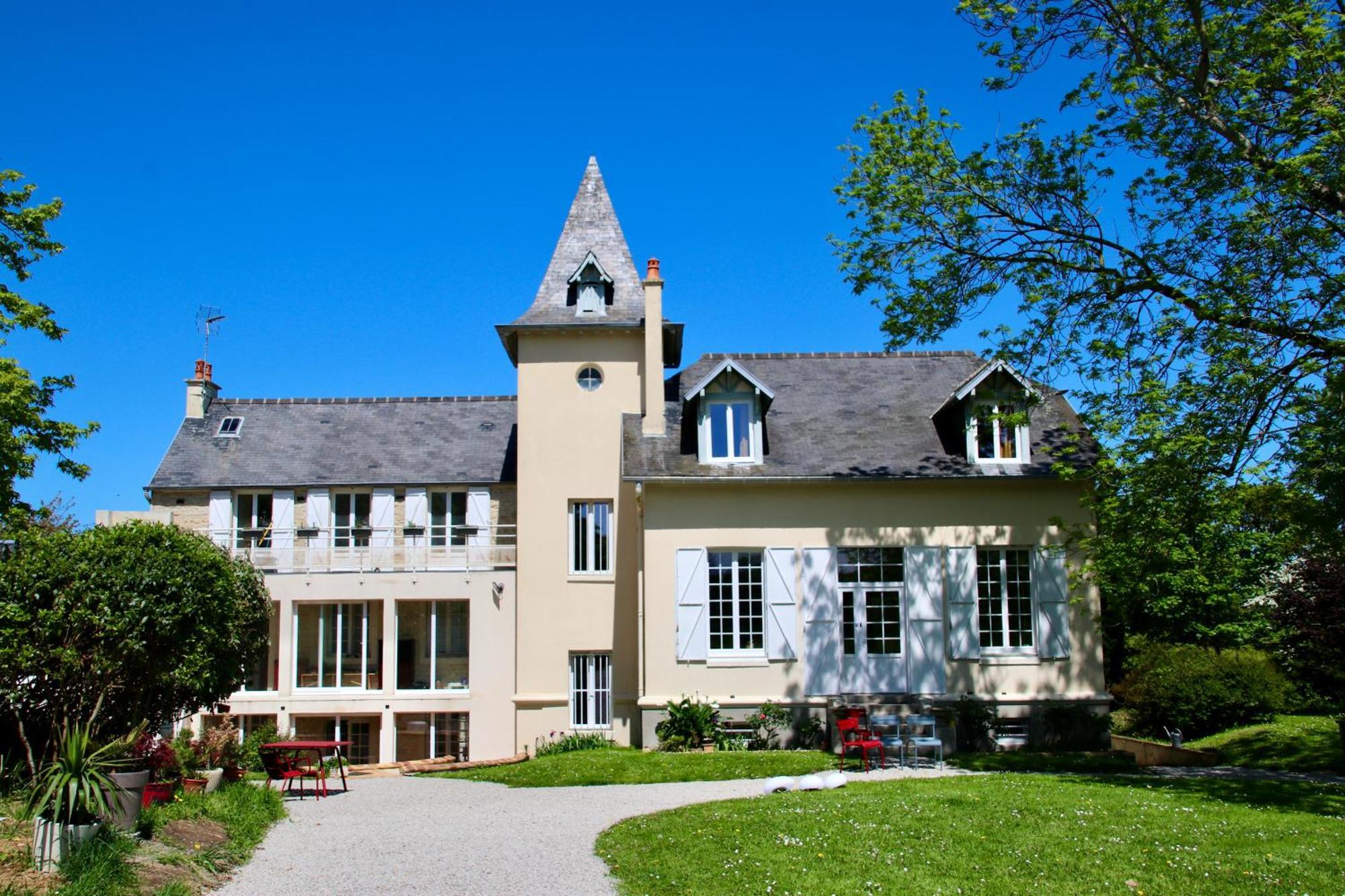 La Villa Mirabelle Tracy-sur-Mer Esterno foto