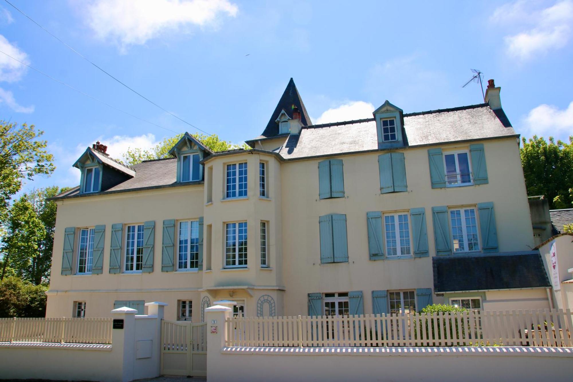 La Villa Mirabelle Tracy-sur-Mer Esterno foto