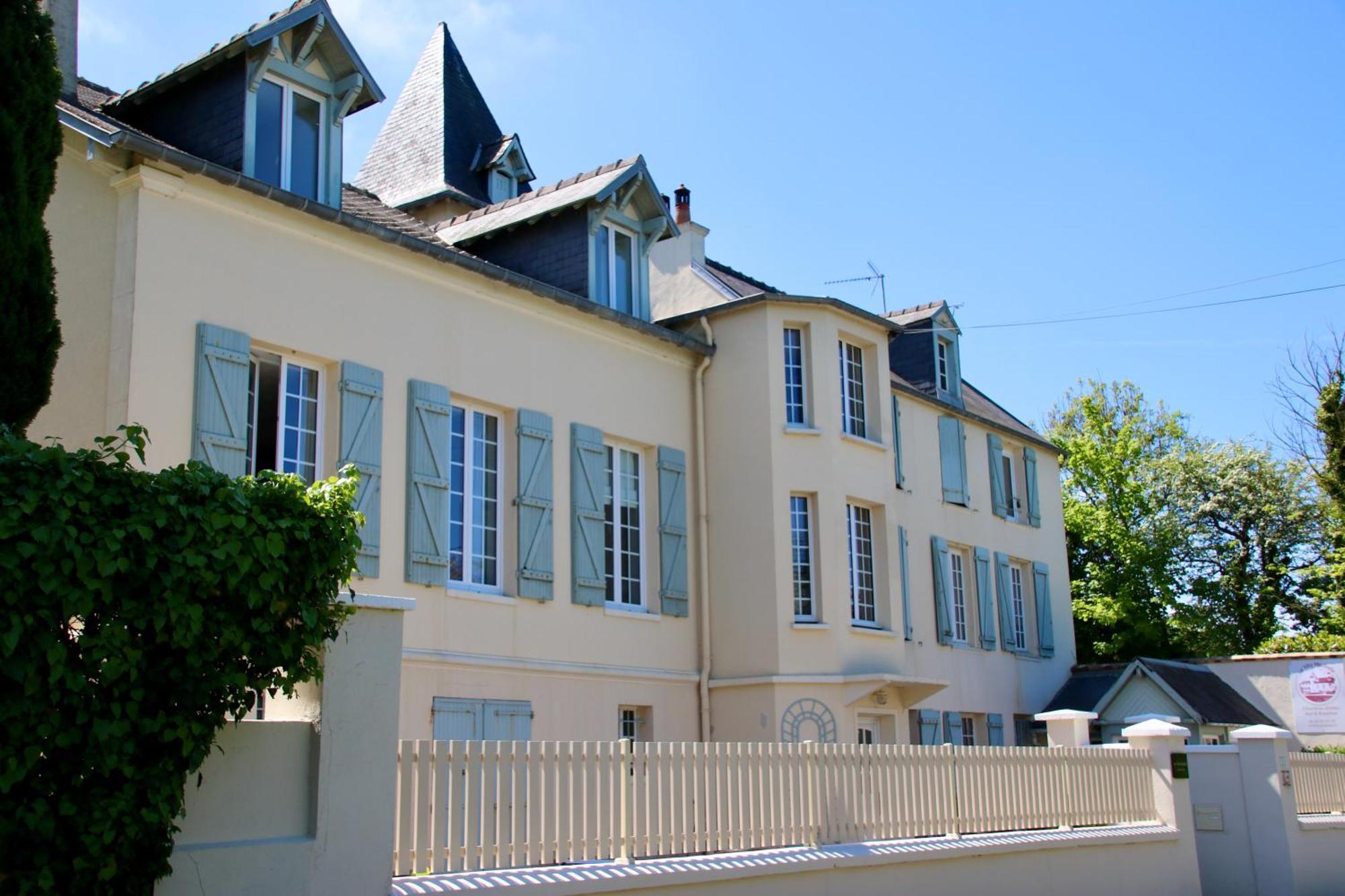 La Villa Mirabelle Tracy-sur-Mer Esterno foto