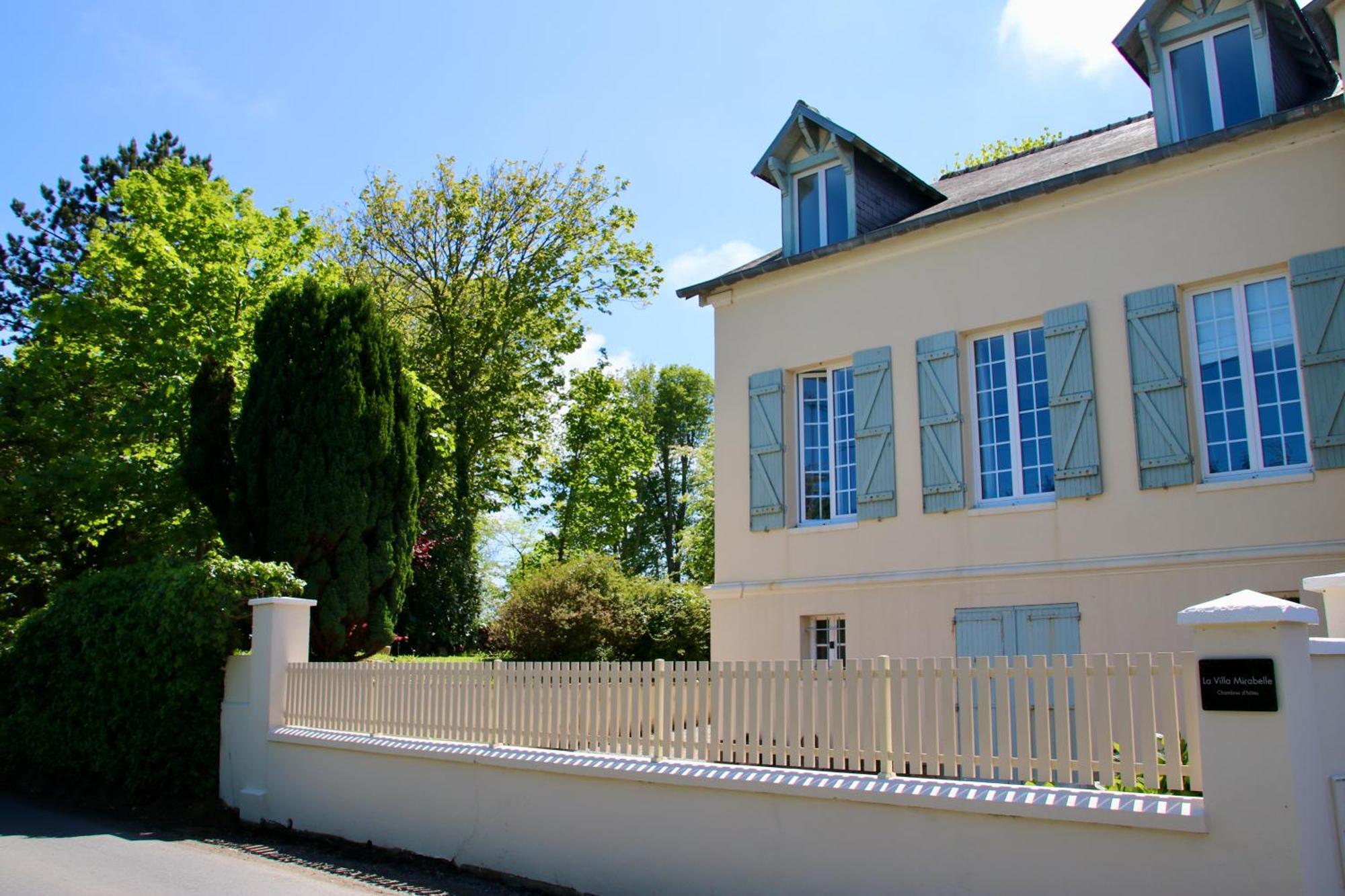 La Villa Mirabelle Tracy-sur-Mer Esterno foto