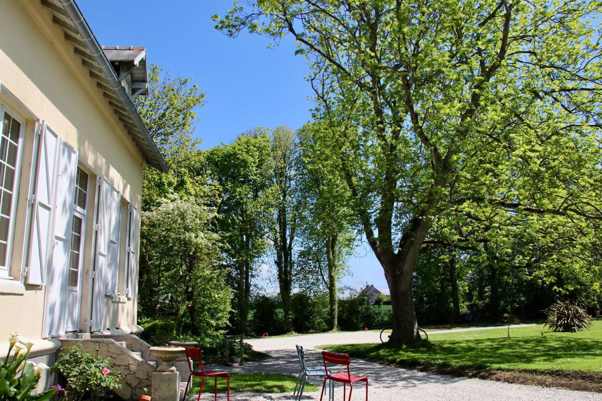 La Villa Mirabelle Tracy-sur-Mer Esterno foto