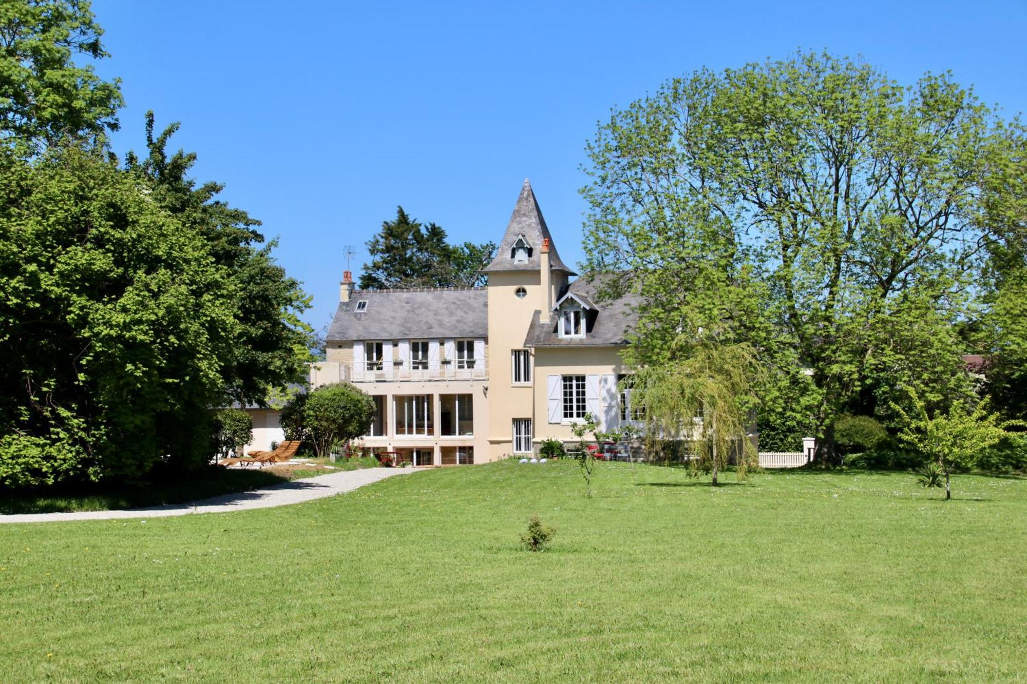 La Villa Mirabelle Tracy-sur-Mer Esterno foto