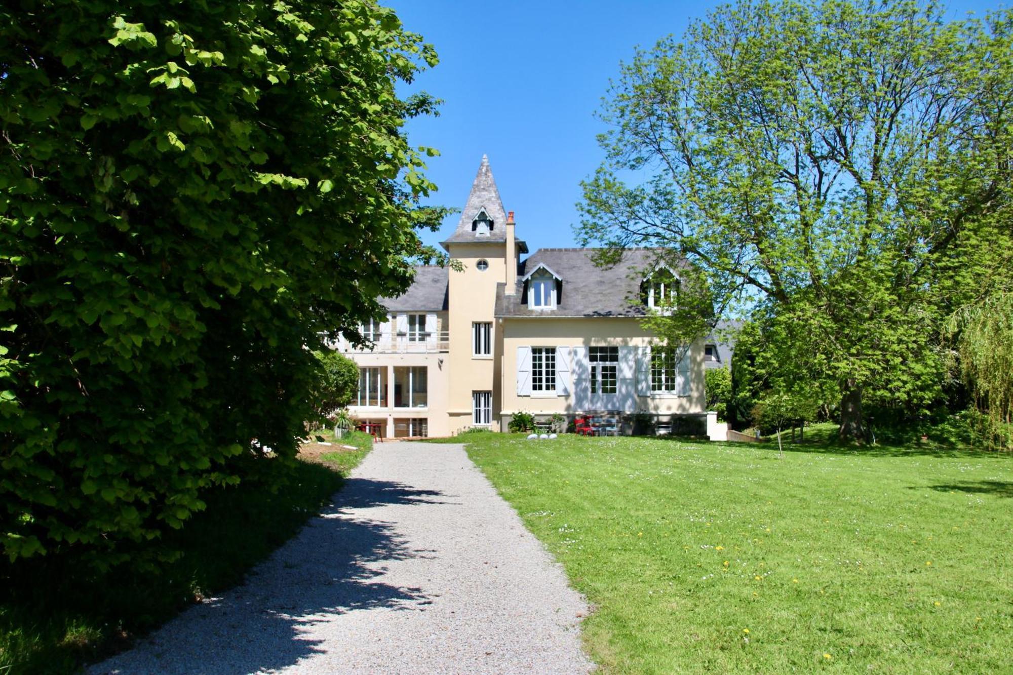 La Villa Mirabelle Tracy-sur-Mer Esterno foto