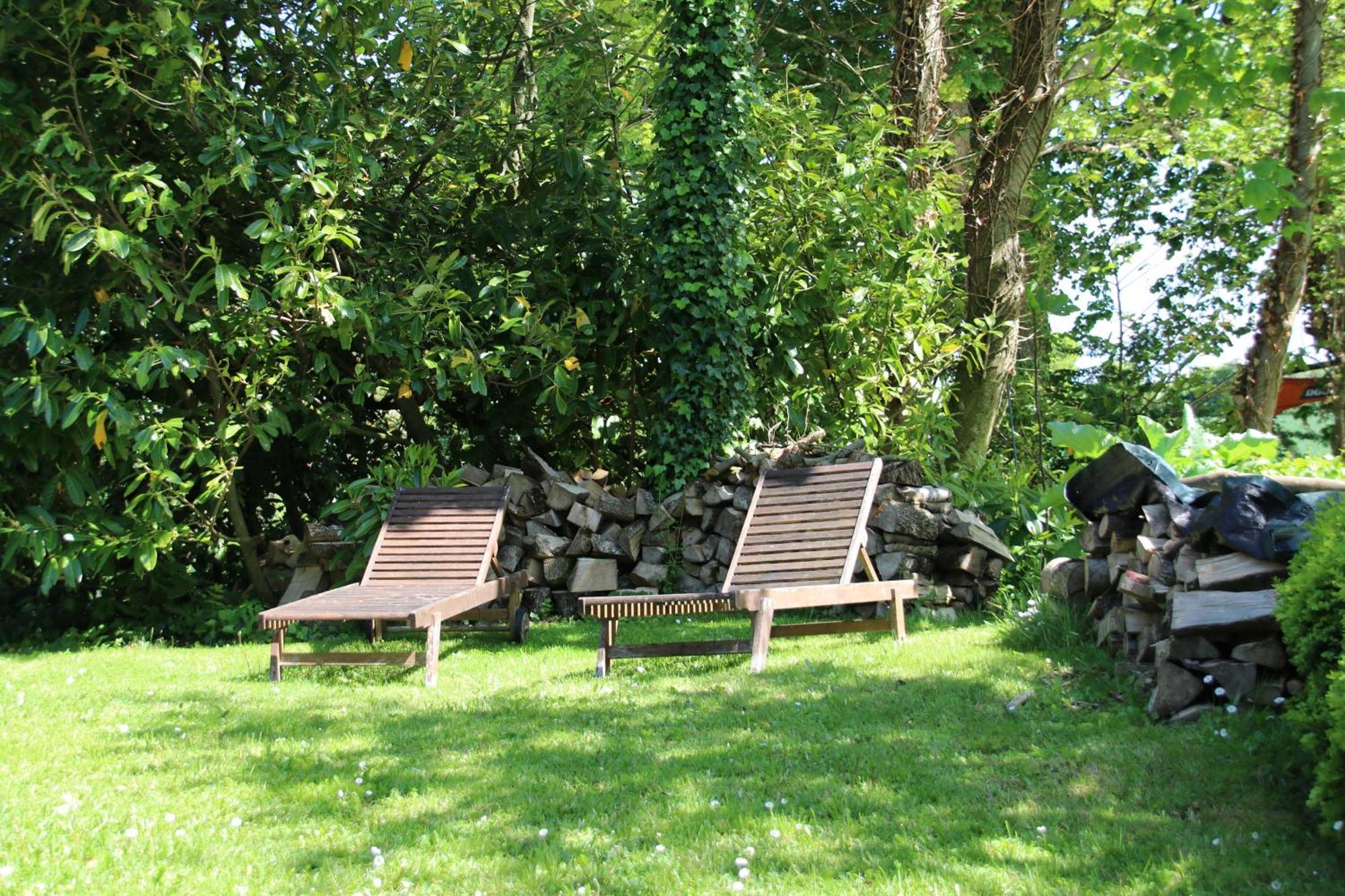 La Villa Mirabelle Tracy-sur-Mer Esterno foto
