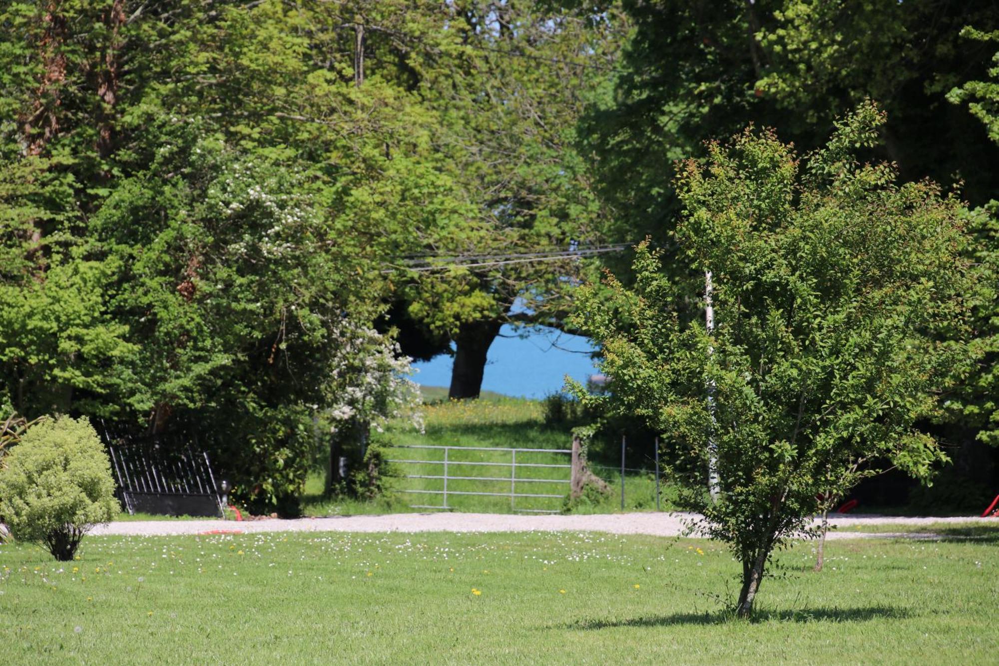 La Villa Mirabelle Tracy-sur-Mer Esterno foto