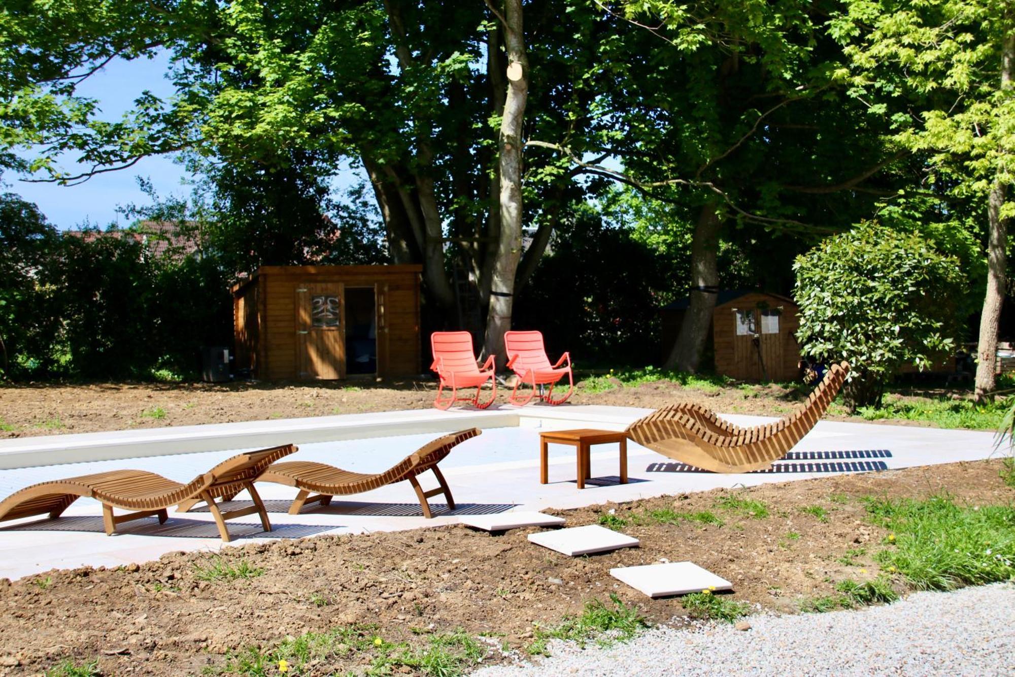 La Villa Mirabelle Tracy-sur-Mer Esterno foto