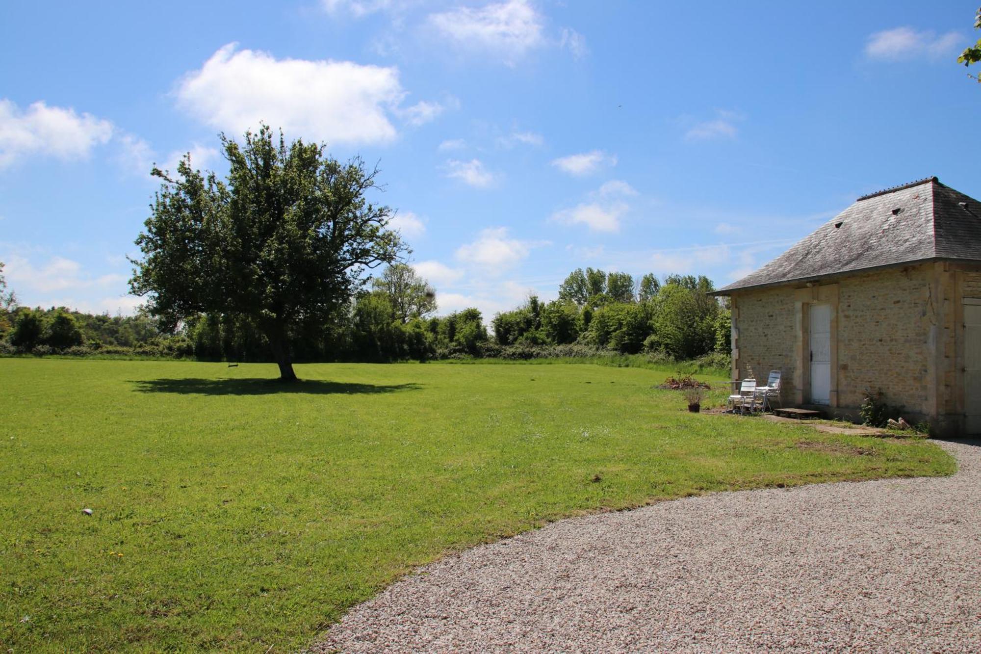 La Villa Mirabelle Tracy-sur-Mer Esterno foto