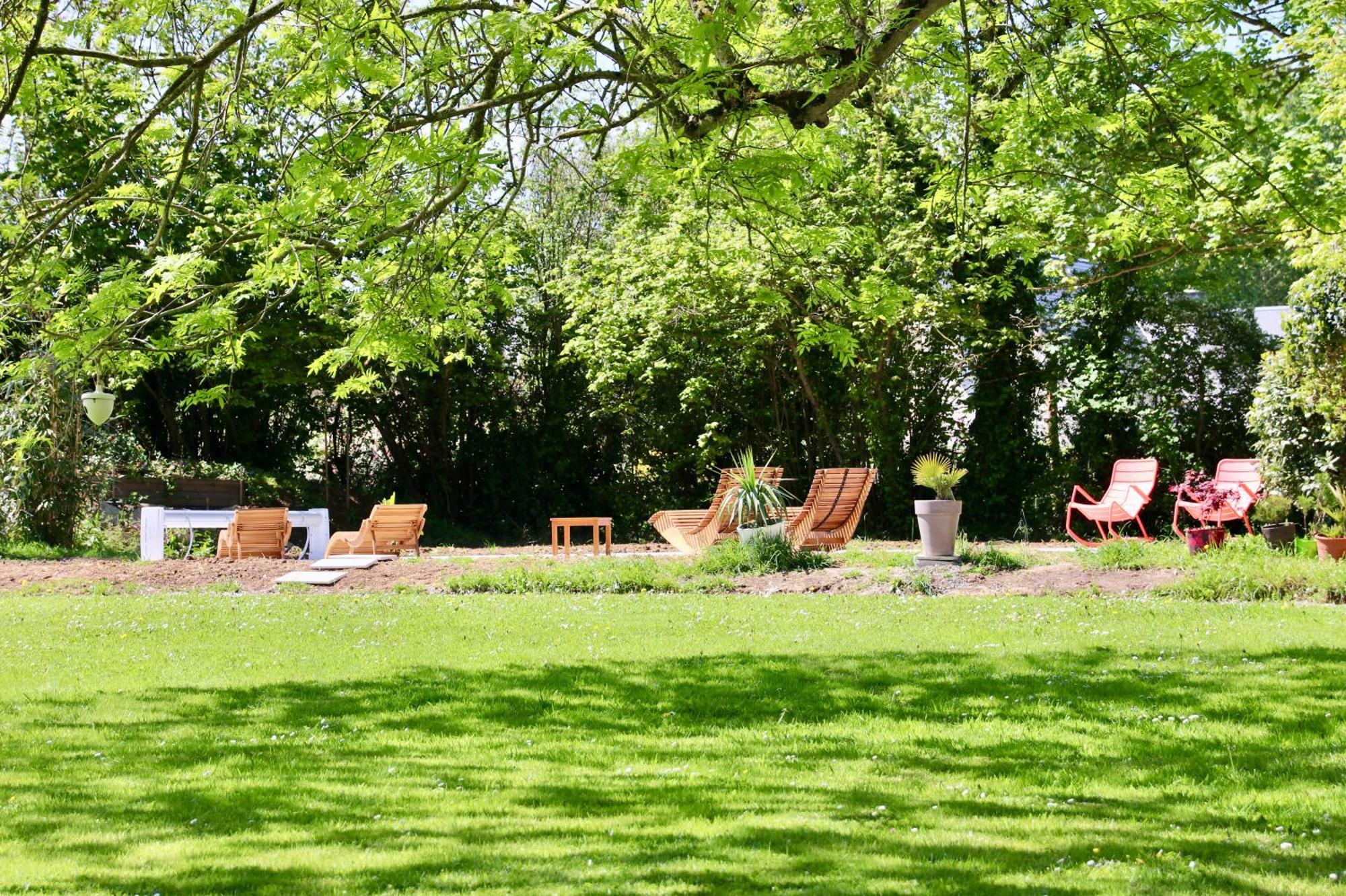 La Villa Mirabelle Tracy-sur-Mer Esterno foto