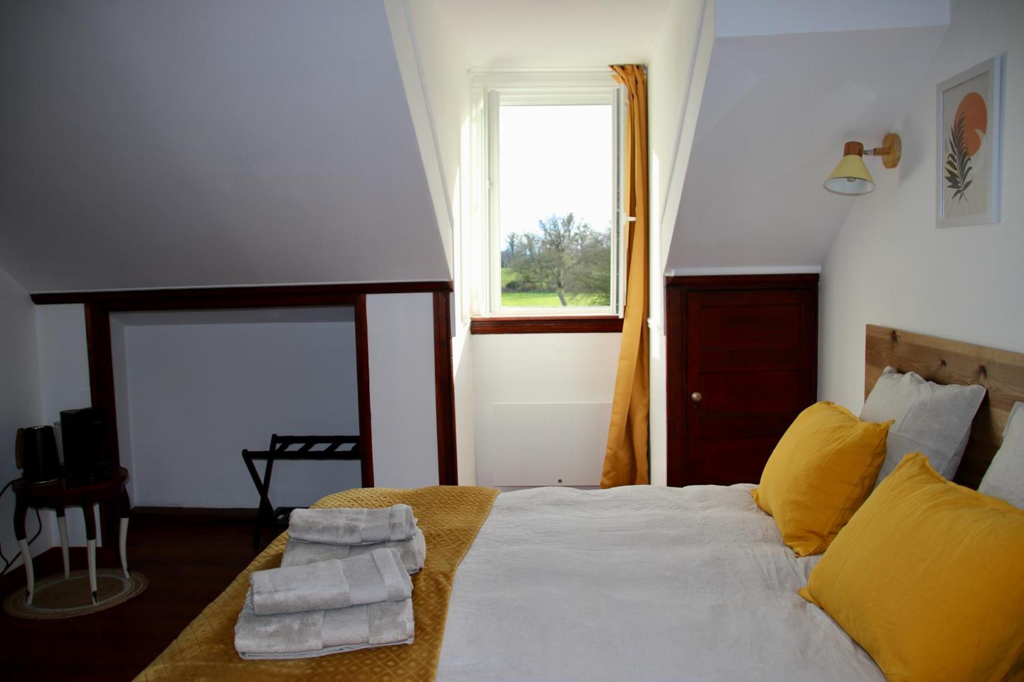 La Villa Mirabelle Tracy-sur-Mer Esterno foto