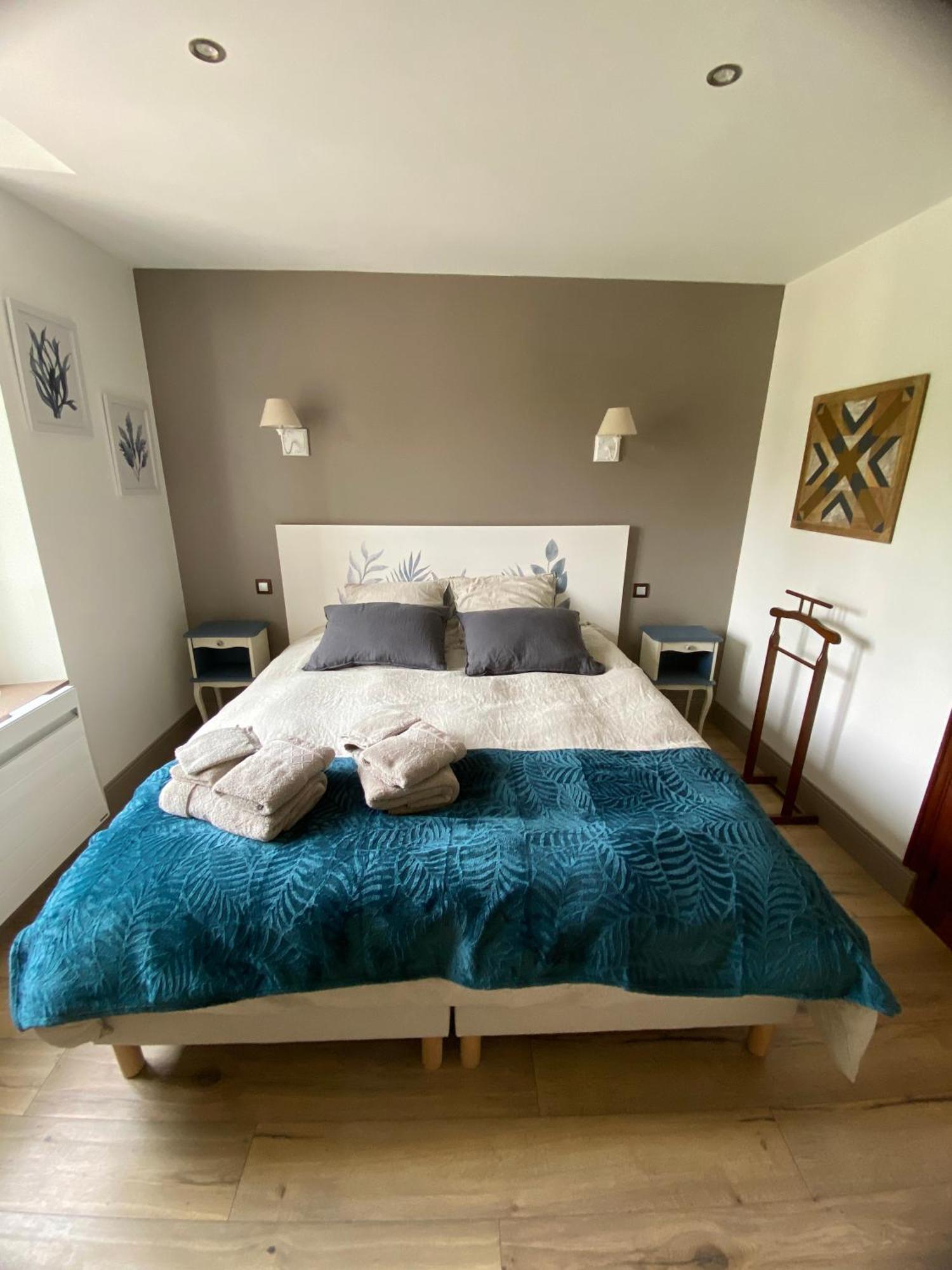 La Villa Mirabelle Tracy-sur-Mer Esterno foto
