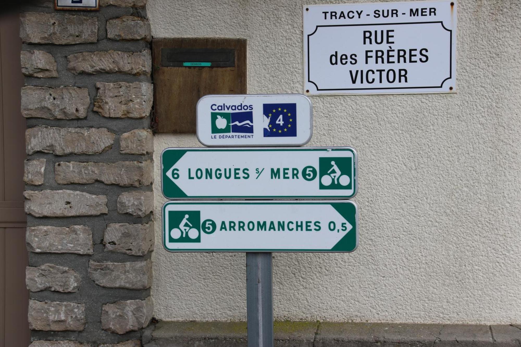 La Villa Mirabelle Tracy-sur-Mer Esterno foto