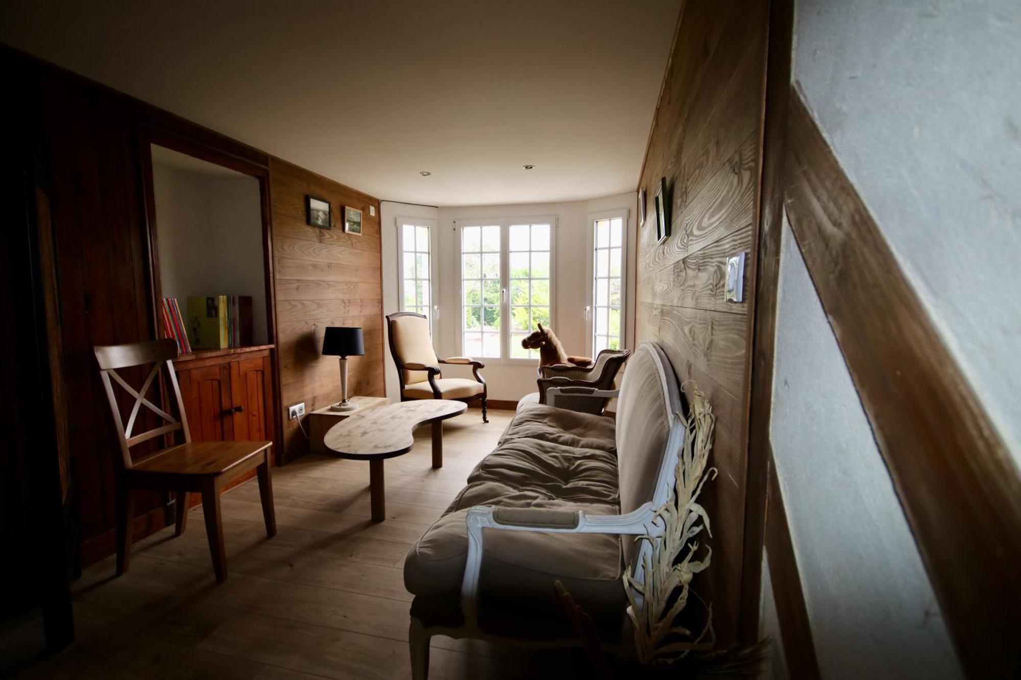 La Villa Mirabelle Tracy-sur-Mer Esterno foto