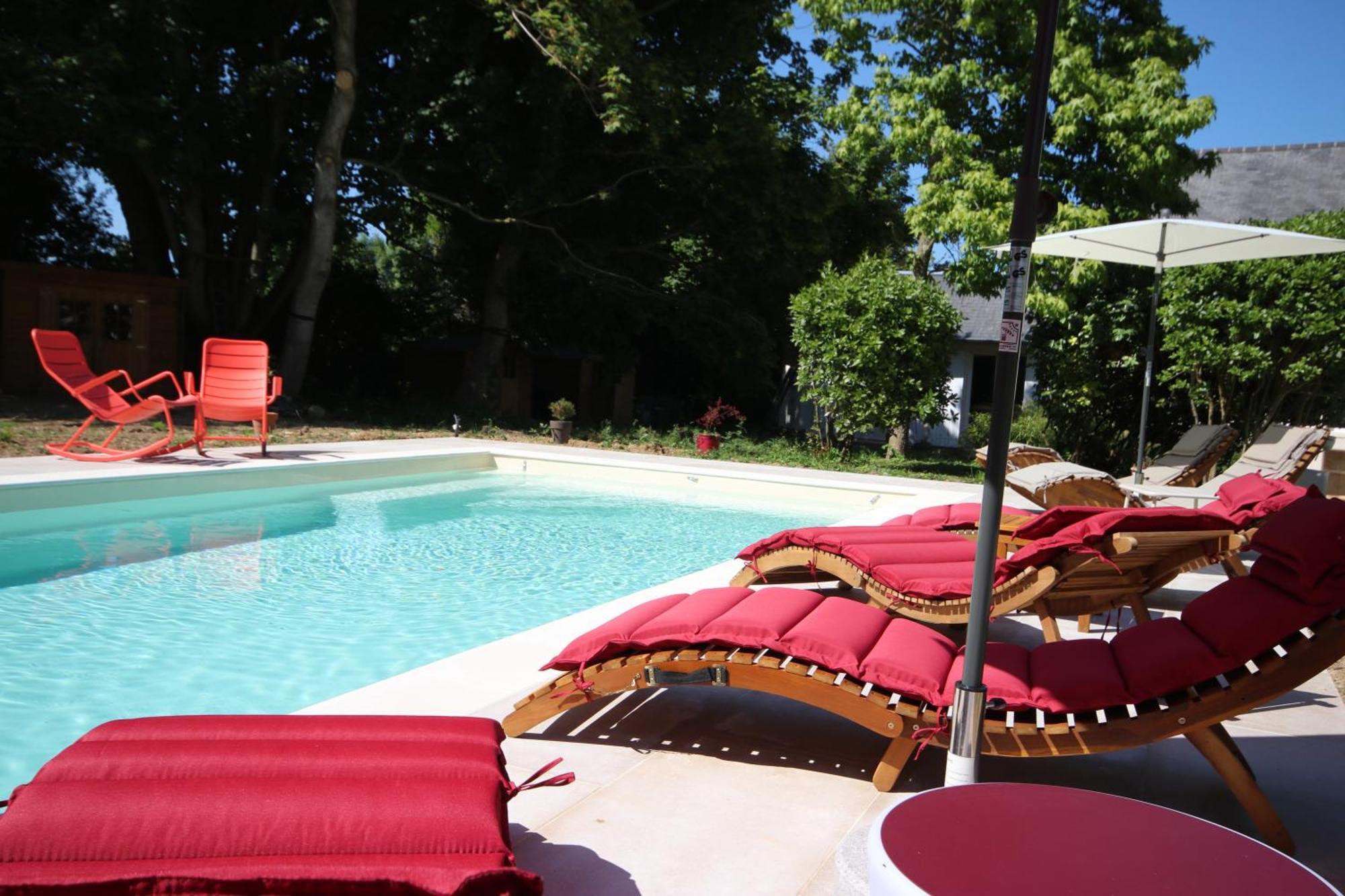 La Villa Mirabelle Tracy-sur-Mer Esterno foto