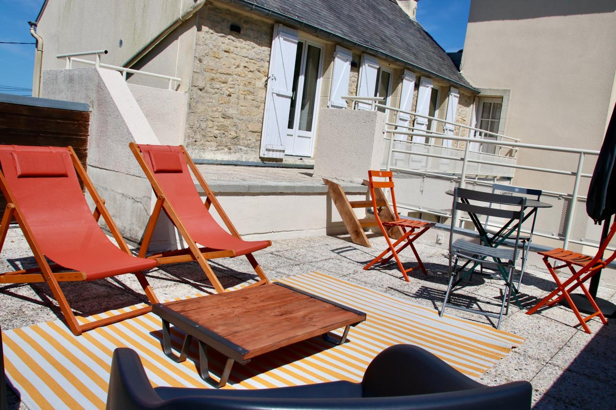 La Villa Mirabelle Tracy-sur-Mer Esterno foto